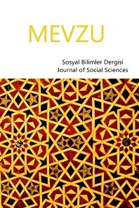 Mevzu – Sosyal Bilimler Dergisi-Cover