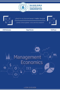 Yönetim ve Ekonomi Araştırmaları Dergisi