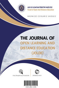 The Journal of Open Learning and Distance Education (JOLDE)-Cover