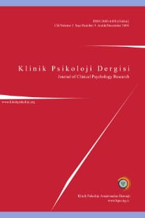 Klinik Psikoloji Dergisi-Cover