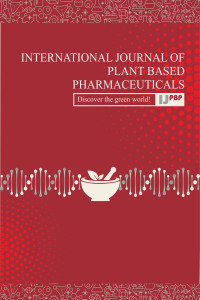 International Journal of Plant Based Pharmaceuticals