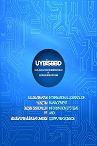 Uluslararası Yönetim Bilişim Sistemleri ve Bilgisayar Bilimleri Dergisi-Cover