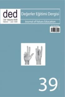 Değerler Eğitimi Dergisi-Cover