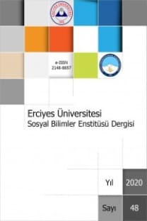 Erciyes Üniversitesi Sosyal Bilimler Enstitüsü Dergisi-Cover