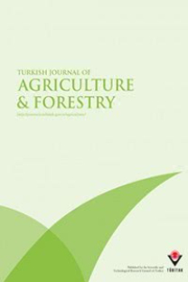 Turkish Journal of Agriculture and Forestry-Cover