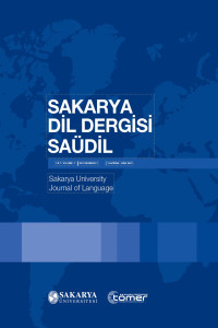 Sakarya Dil Dergisi-Cover