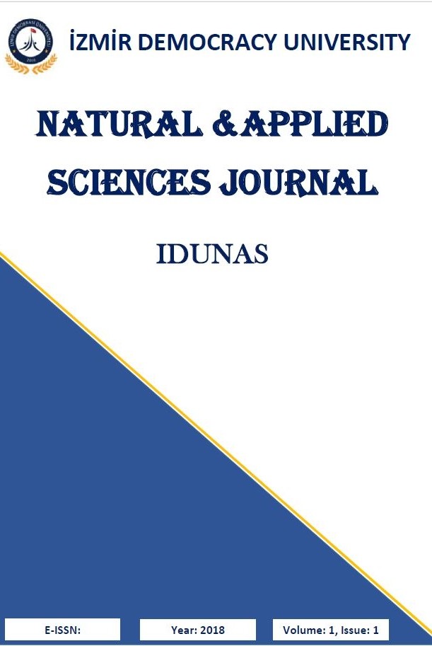 Natural and Applied Sciences Journal