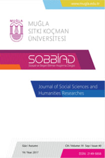 Sosyal ve Beşeri Bilimler Araştırmaları Dergisi-Cover