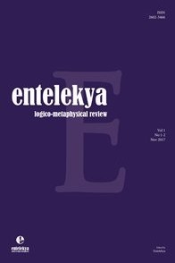 Entelekya Logico-Metaphysical Review-Cover