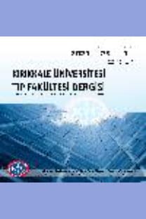 Kırıkkale Üniversitesi Tıp Fakültesi Dergisi-Cover