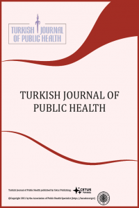 Turkish Journal of Public Health-Cover