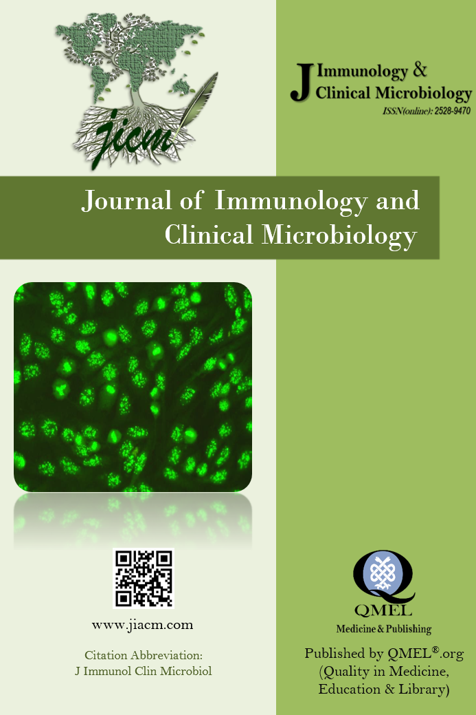 Journal of Immunology and Clinical Microbiology-Cover