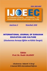 International Journal of Eurasian Education and Culture-Cover