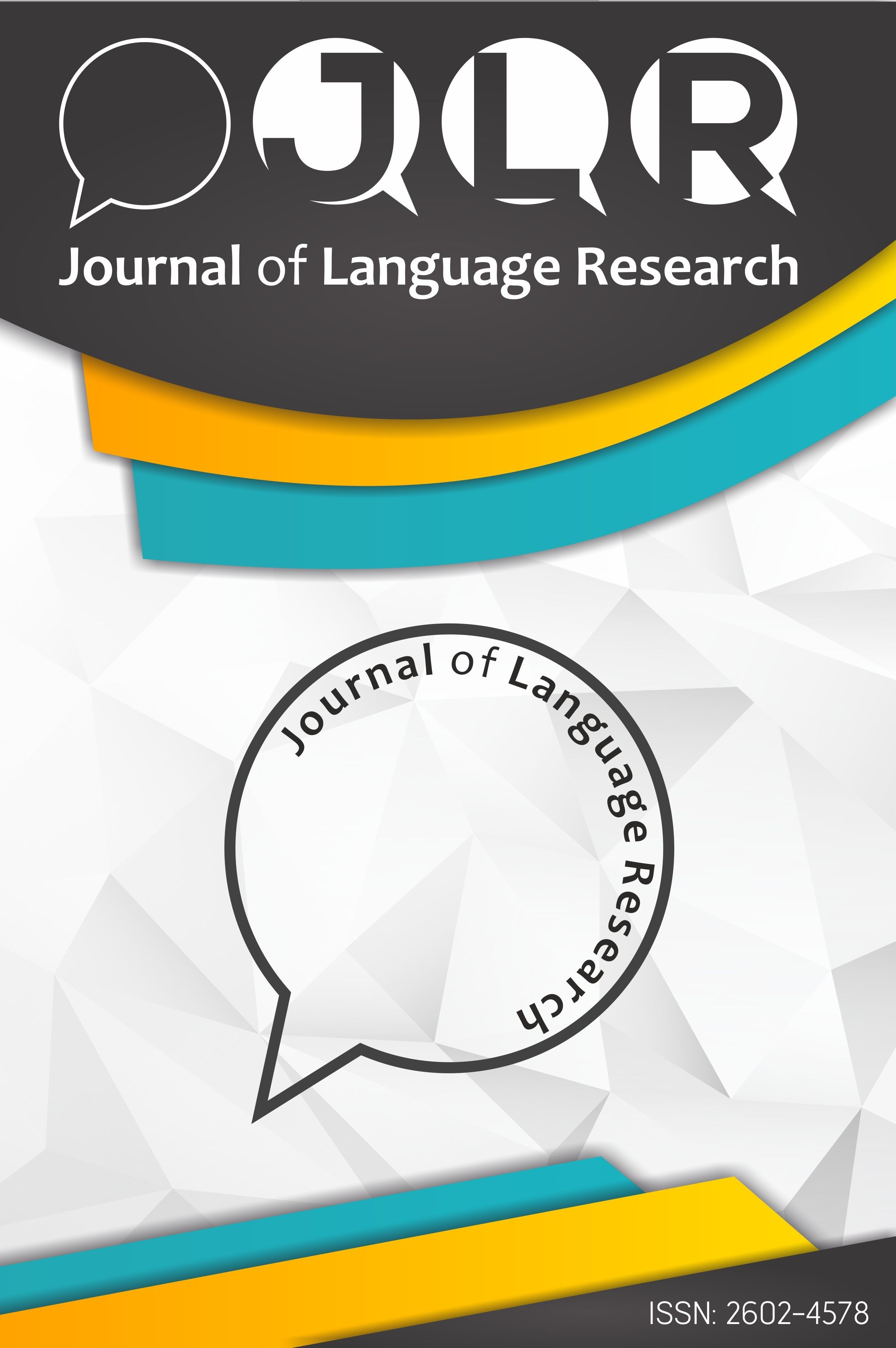 Journal of Language Research-Cover