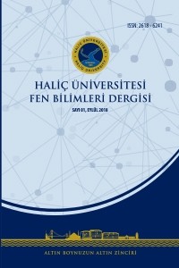 Haliç Üniversitesi Fen Bilimleri Dergisi