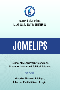 Yönetim Ekonomi Edebiyat İslami ve Politik Bilimler Dergisi