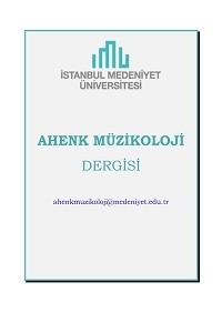 Ahenk Müzikoloji Dergisi-Cover