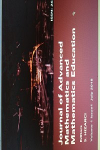 Journal of Advanced Mathematics and Mathematics Education