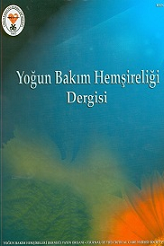 Yoğun Bakım Hemşireliği Dergisi-Cover