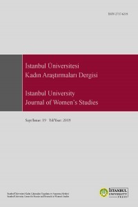 İstanbul Üniversitesi Kadın Araştırmaları Dergisi-Cover