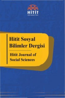 Hitit Sosyal Bilimler Dergisi-Cover