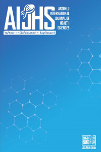 Artuklu International Journal of Health Sciences-Cover