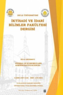 Dicle Üniversitesi İktisadi ve İdari Bilimler Fakültesi Dergisi-Cover