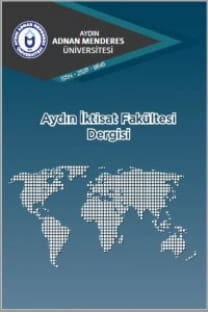 Aydın İktisat Fakültesi Dergisi-Cover