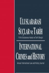 Uluslararası Suçlar ve Tarih-Cover