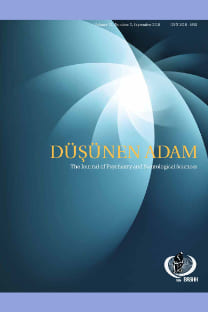 Düşünen Adam - Psikiyatri ve Nörolojik Bilimler Dergisi-Cover