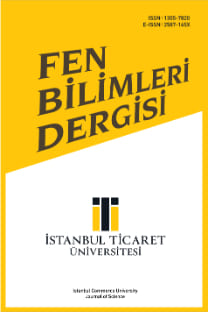 İstanbul Ticaret Üniversitesi Fen Bilimleri Dergisi-Cover