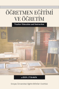 Öğretmen Eğitimi ve Öğretim-Cover