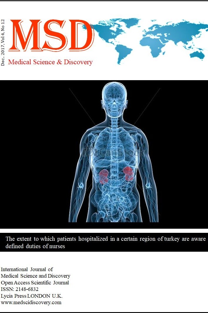 Medical Science and Discovery-Cover