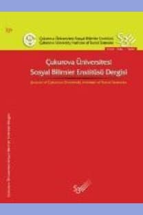 Çukurova Üniversitesi Sosyal Bilimler Enstitüsü Dergisi