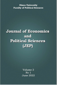 Journal of Economics and Political Sciences-Cover
