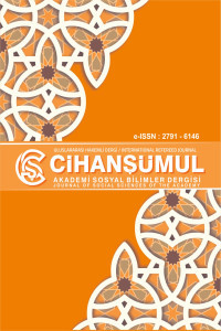 Cihanşümul Akademi Sosyal Bilimler Dergisi-Cover