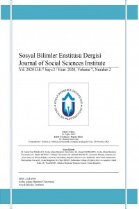 Adnan Menderes Üniversitesi Sosyal Bilimler Enstitüsü Dergisi-Cover