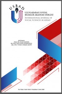 Uluslararası Sosyal Bilimler Akademi Dergisi