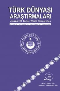 Türk Dünyası Araştırmaları-Cover