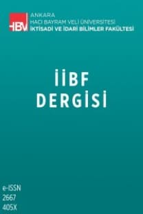 Ankara Hacı Bayram Veli Üniversitesi İktisadi ve İdari Bilimler Fakültesi  Dergisi-Cover