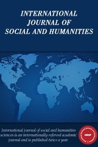 International Journal of Social And Humanities Sciences-Cover