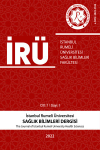 İstanbul Rumeli Üniversitesi Sağlık Bilimleri Dergisi-Cover