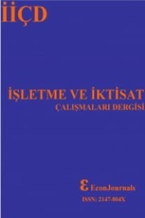 İşletme ve İktisat Çalışmaları Dergisi-Cover