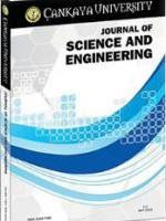 Cankaya University Journal of Science and Engineering-Cover
