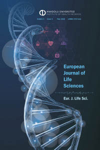 Avrupa Yaşam Bilimleri Dergisi-Cover