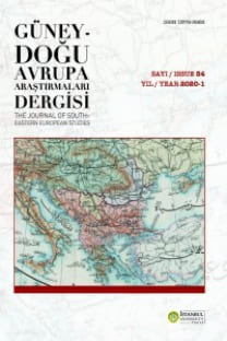 Güneydoğu Avrupa Araştırmaları Dergisi-Cover