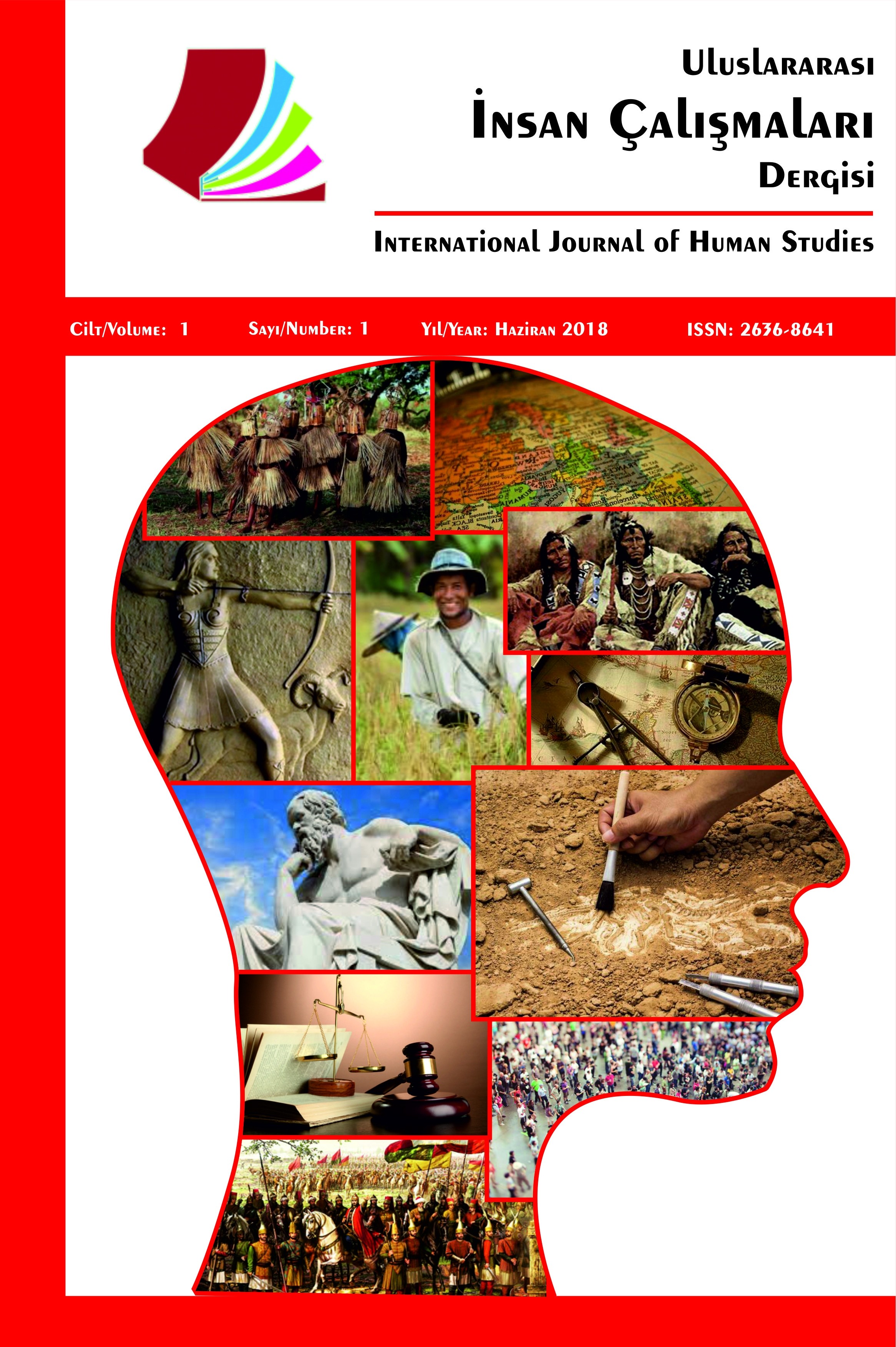 Uluslararası İnsan Çalışmaları Dergisi-Cover