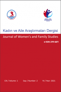 Ondokuz Mayıs Üniversitesi Kadın ve Aile Araştırmaları Dergisi-Cover