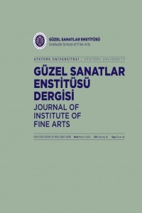 Güzel Sanatlar Enstitüsü Dergisi-Cover