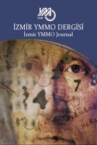 İzmir YMMO Dergisi-Cover
